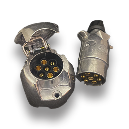 Conector de Tráiler Hella (hembra y macho)