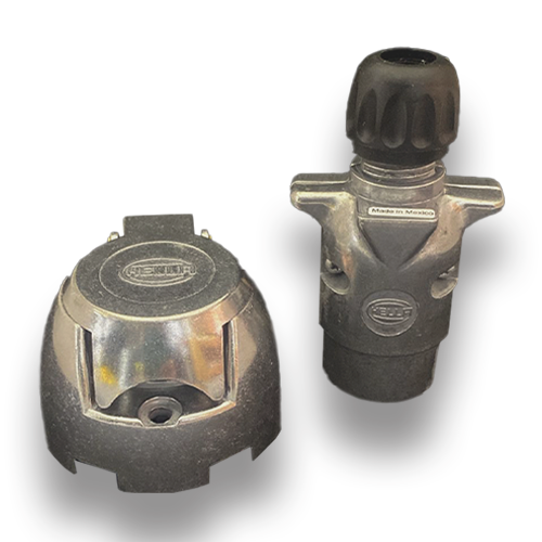 Conector de Tráiler Hella (hembra y macho) - Imagen 2