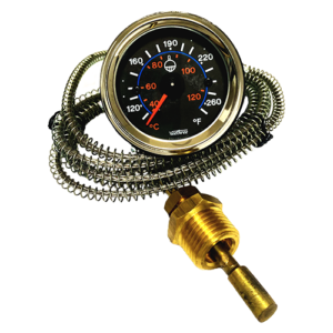 Reloj Medidor de Temperatura